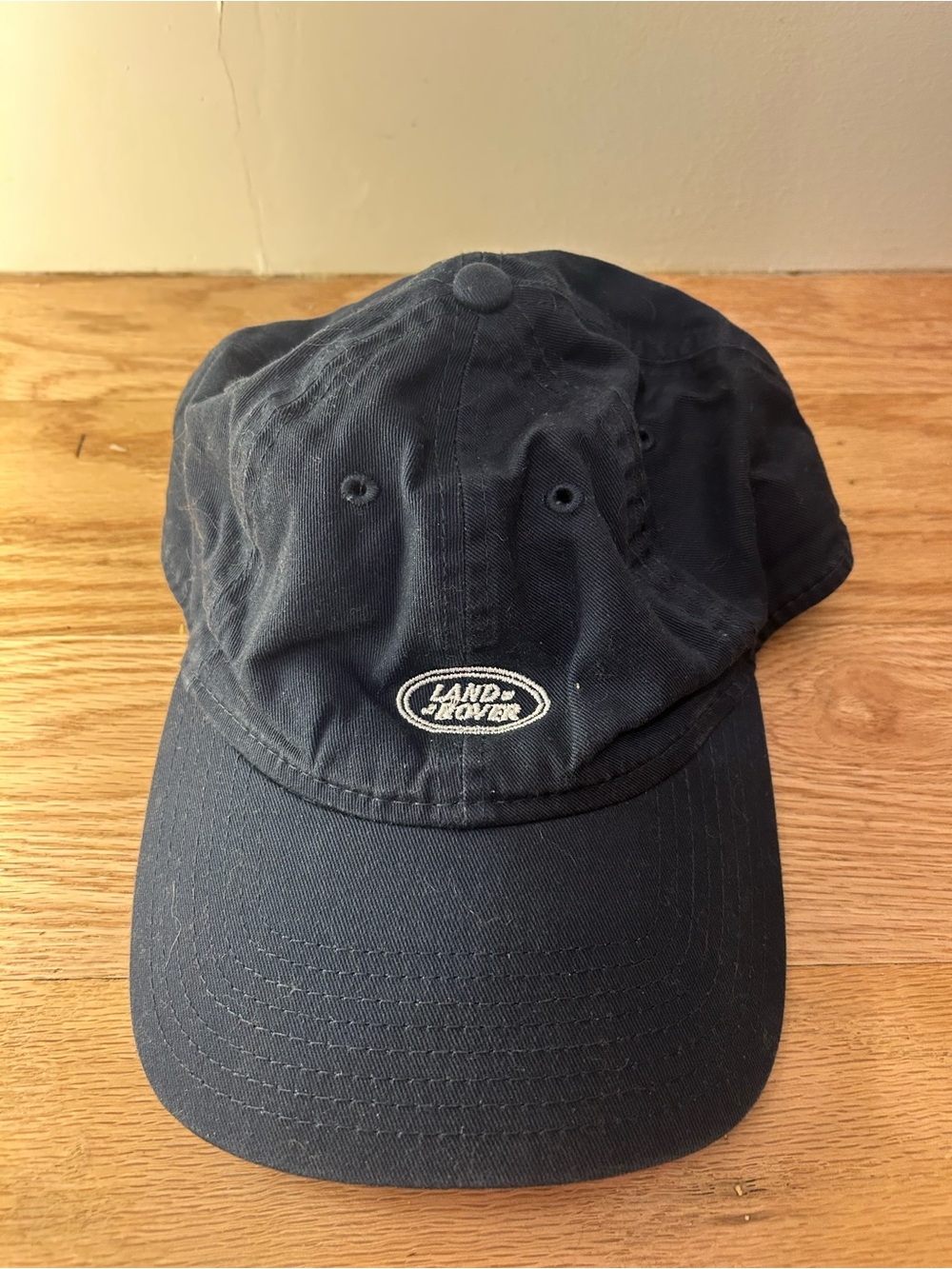 New Era 2017 Navy Land Rover Dad Baseball Cap Hat